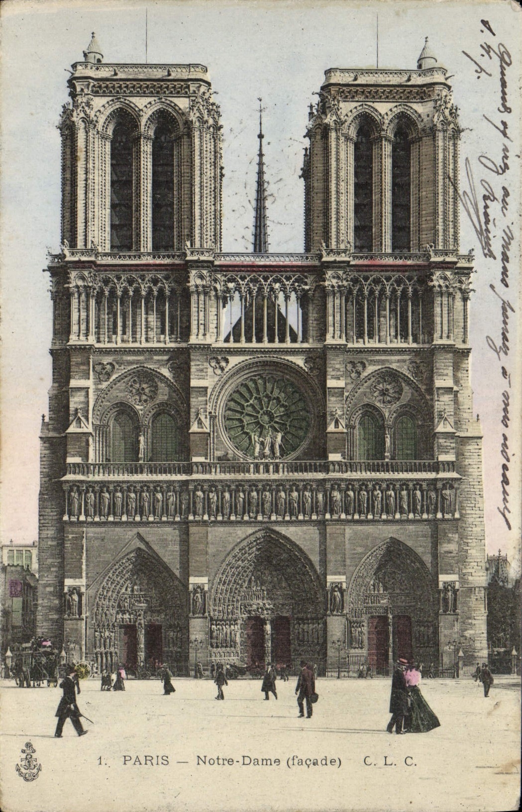 CPA Paris Notre Dame 