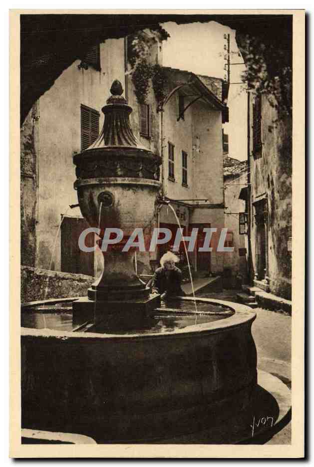 Saint-Paul (Alpes-Maritimes) — La vieille Fontaine — Les Éditions d'Art Yvon, Paris