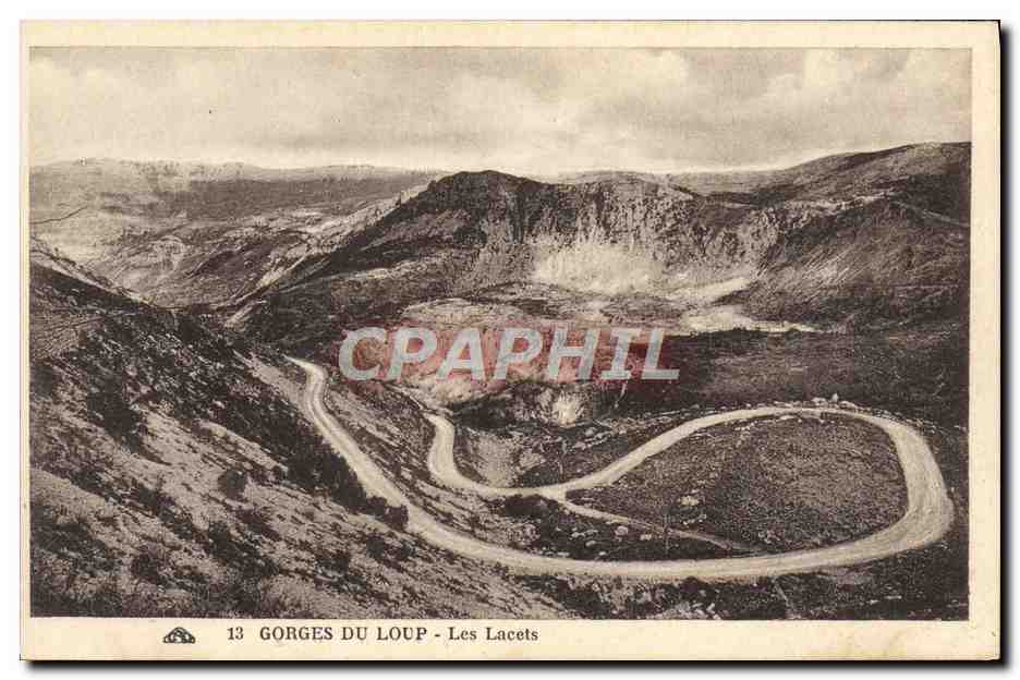 CPA Gorges Du Loup Les Lacets