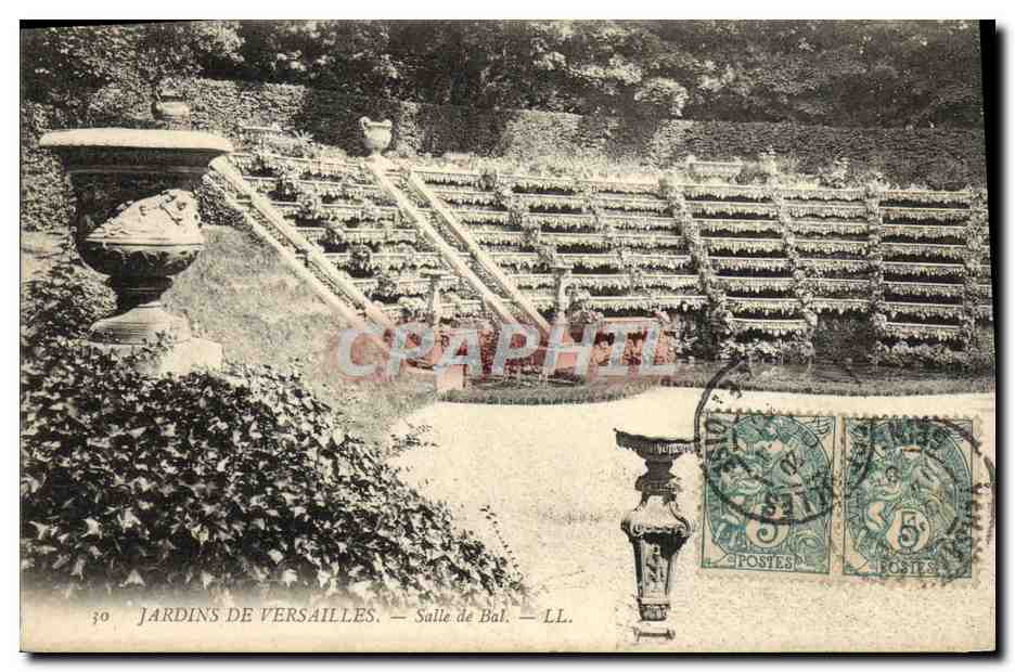 CPA Jardins de Versailles Salle du bal