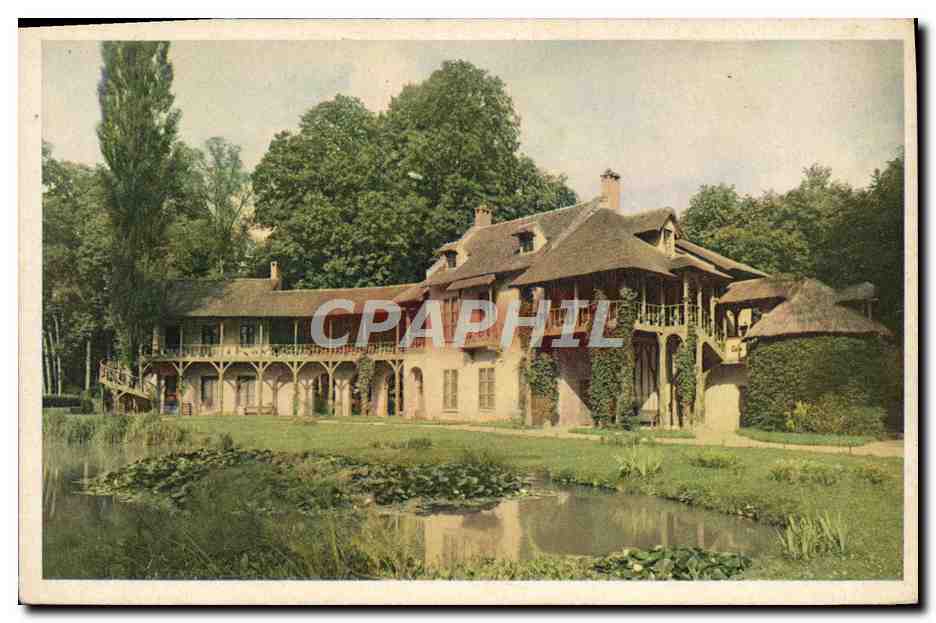 Hameau du Petit-Trianon — La Maison de la Reine — éditeur Draeger, Imp. Château de Versailles