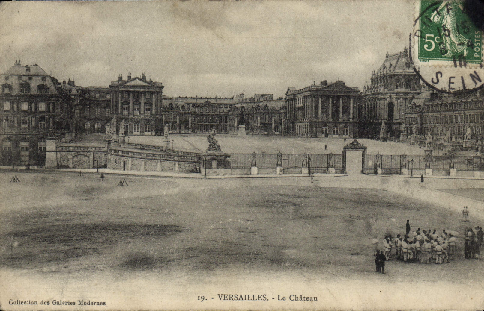 CPA Versailles Le Chateau