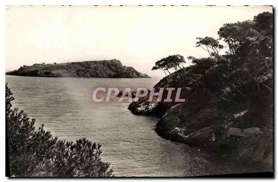 CPM La Clotat Vue Sur l'Ile Verte 