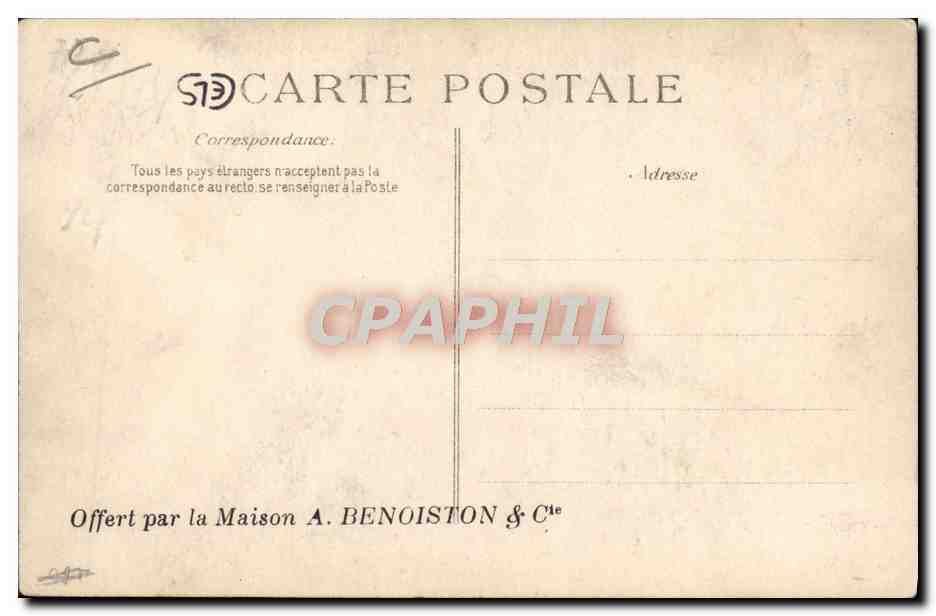 Nogent-sur-Marne - Garnier et Valet traqués - Nuit du 14 au 15 Mai 1912 - Le Pavillon — Verso