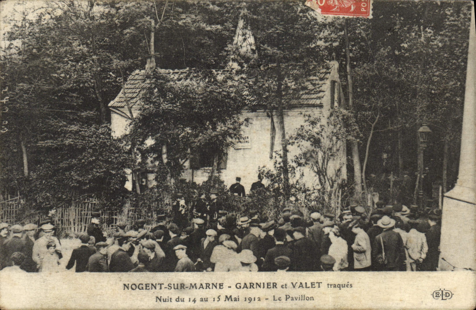 Nogent-sur-Marne — Garnier et Valet traqués — Le Pavillon — Éditeur ELD, n° 3