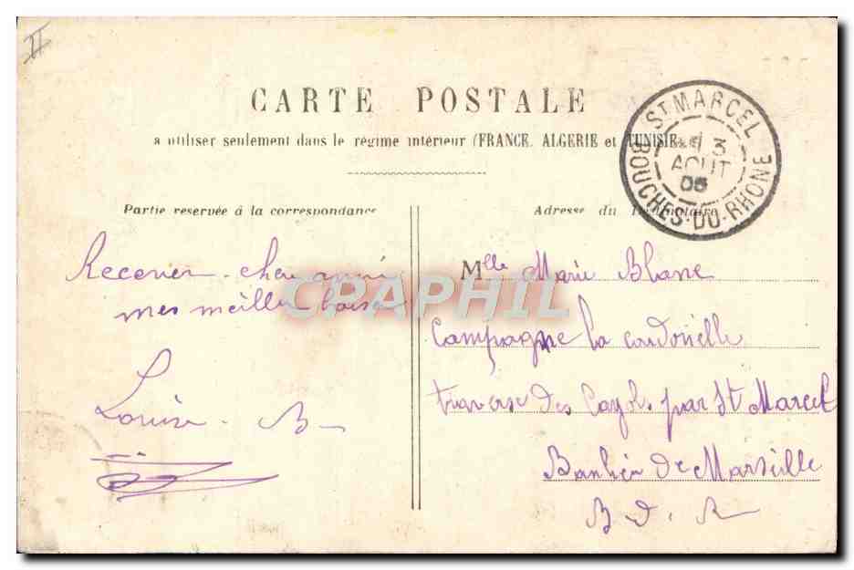 Fille en robe de juge — carte postale éducative — éditeur non identifié — Reverso