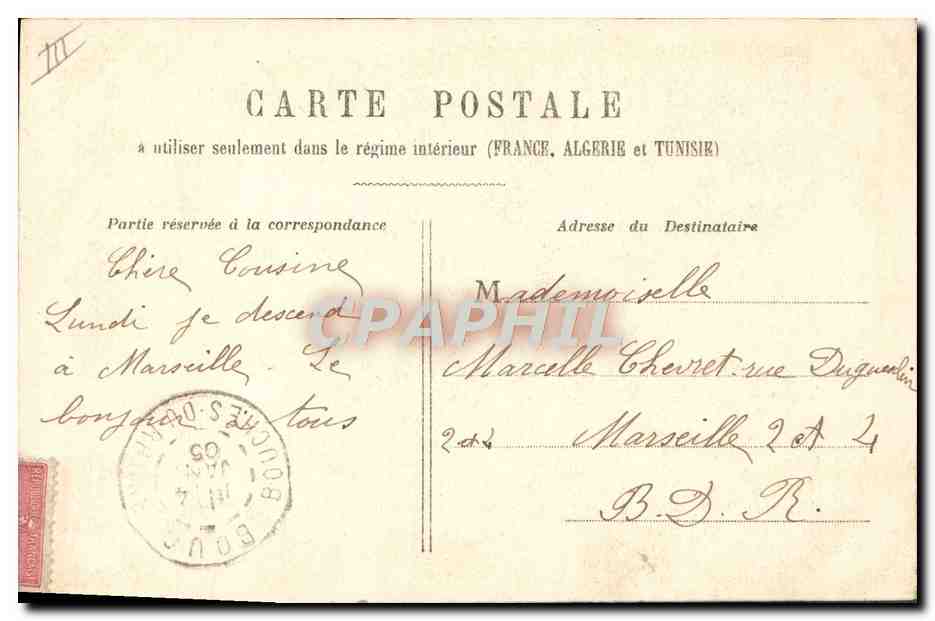 Jeune femme en robe de justice — texte humoristique — éditeur inconnu, n° 3 — Reverso