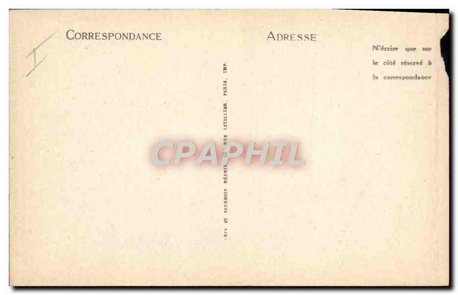 Portrait de Charlotte Corday — ND — Éditeur ND, n° 4051 — Reverso