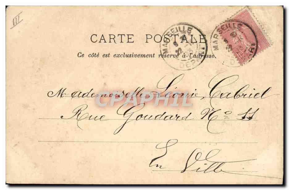 CPA La femme avocat — Reverso