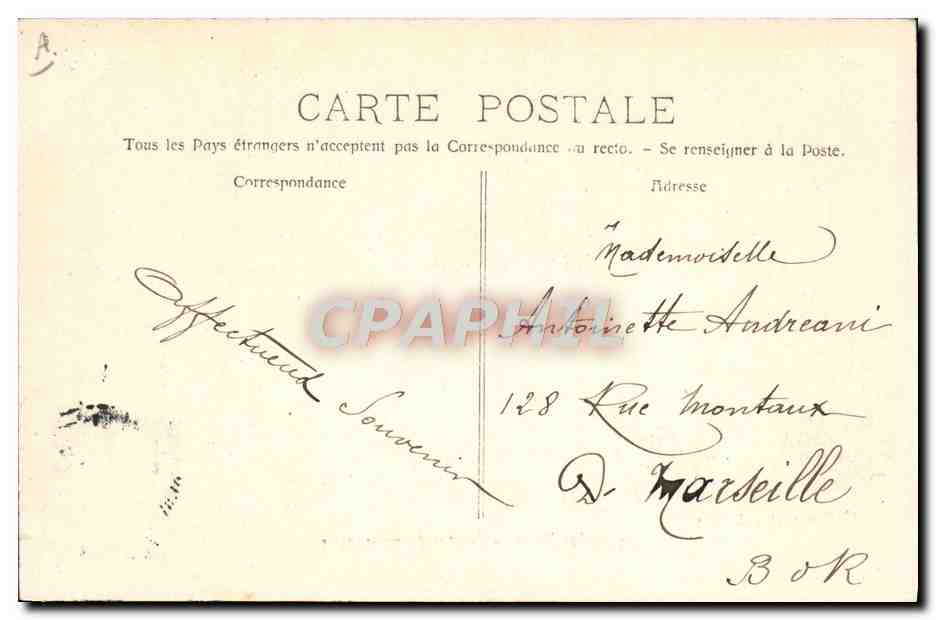 Casablanca — Convoi de prisonniers — J. Boussuge - Tanger, n°64 — Reverso