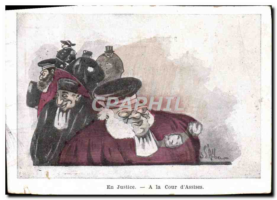 CPA En justice A la cour d'assises