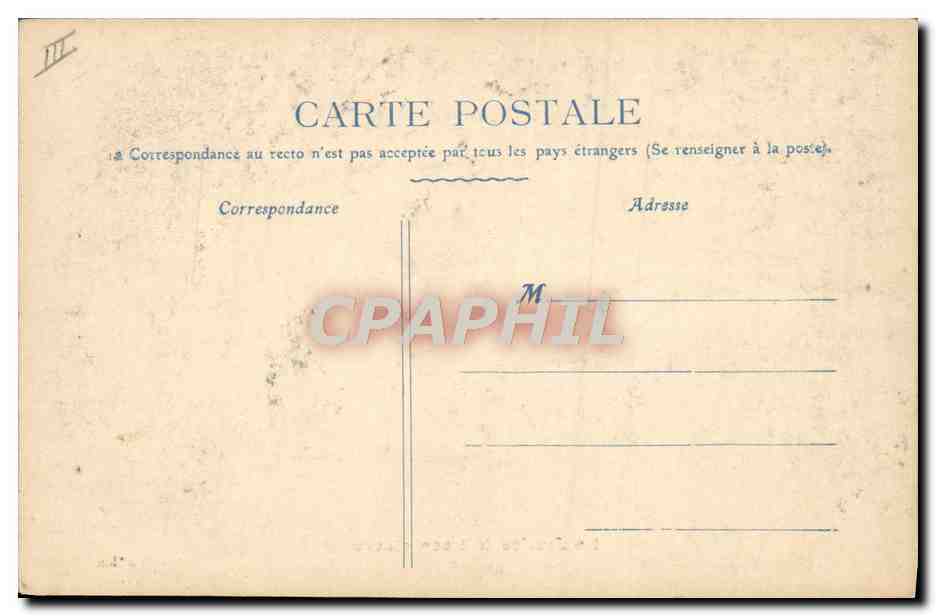 CPA La justice fait son oeuvre Guillotine — Verso