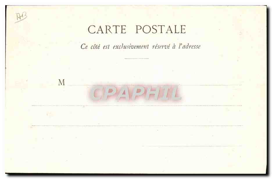 Domaine de Céleyran - Orangerie — Affaire Humbert-Crawford — L. Jausson, Éditeur, Narbonne — Rückseite