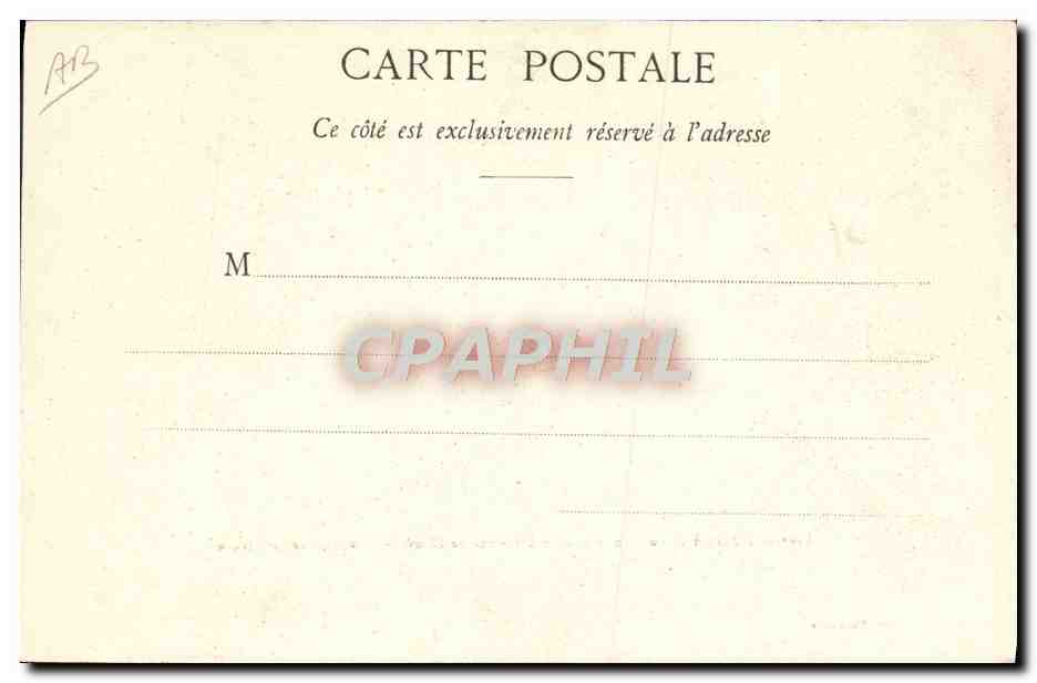 Domaine de Céleyran - Caves, vue extérieure — Affaire Humbert-Crawford — L. Janson, éditeur, Narbonne — Verso