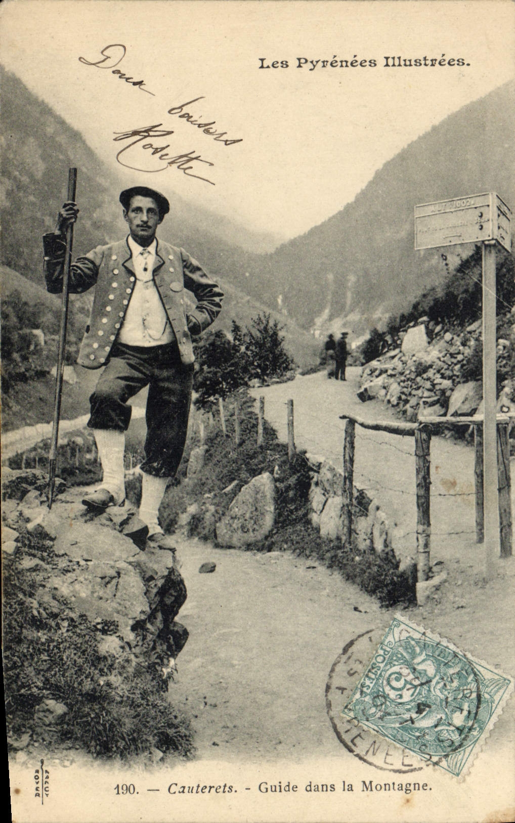 Cauterets — Guide dans la Montagne — Les Pyrénées Illustrées, n° 490