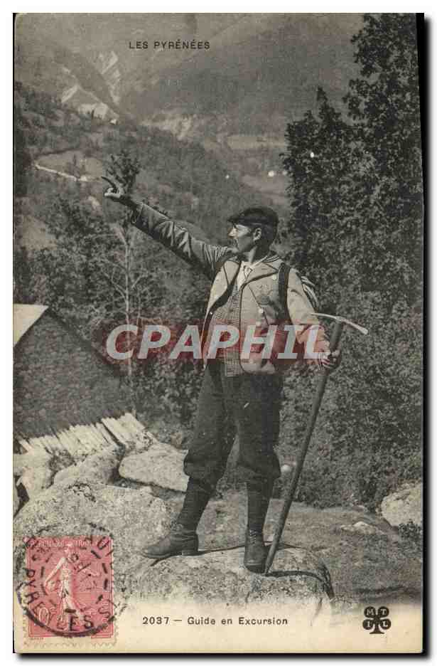 Les Pyrénées — Guide en Excursion — Éditeur MT PL n°2037 - Recto