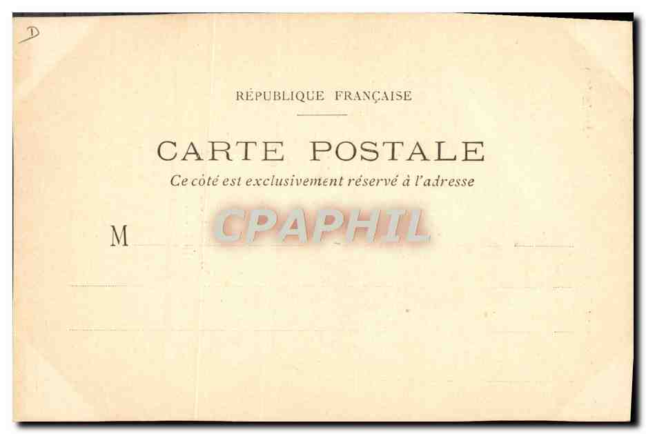 Modes de Paris — Année 1830 — Journal des Demoiselles, 14 Rue Dronot — Achterkant