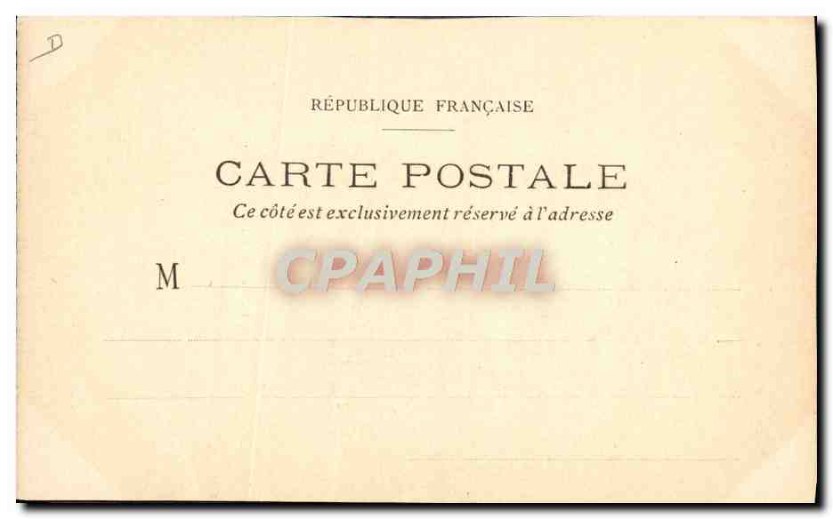 Modes de Paris — Année 1840 — Journal des Demoiselles, 14 Rue Drouot — Achterkant