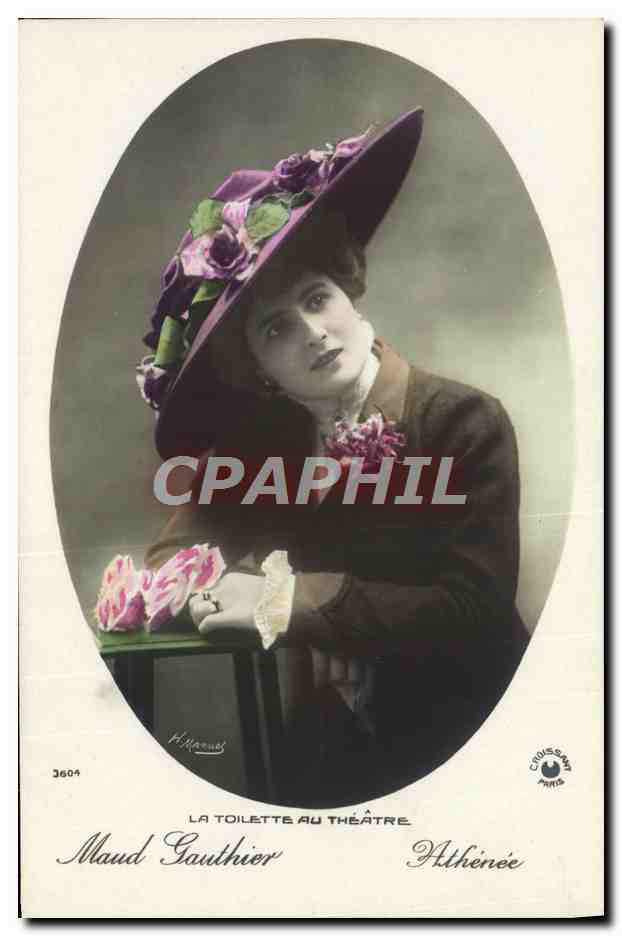 Maud Gauthier — La Toilette au Théâtre — Circoissant Paris n°3604