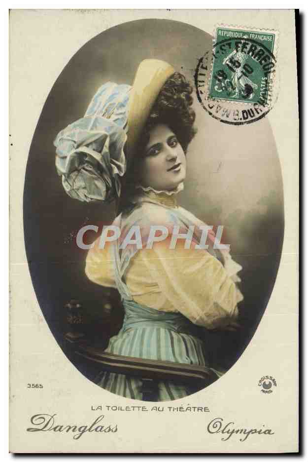 Danglass — La Toilette au Théâtre — Olympia