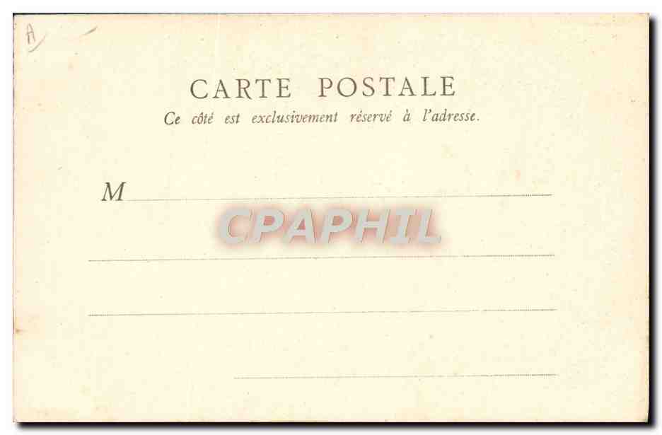 CPA Mode Coiffe Femme Le palais du costume Les filles de Louis XIV surprises par le Grand Dauphin fumant la pipe — Rückseite