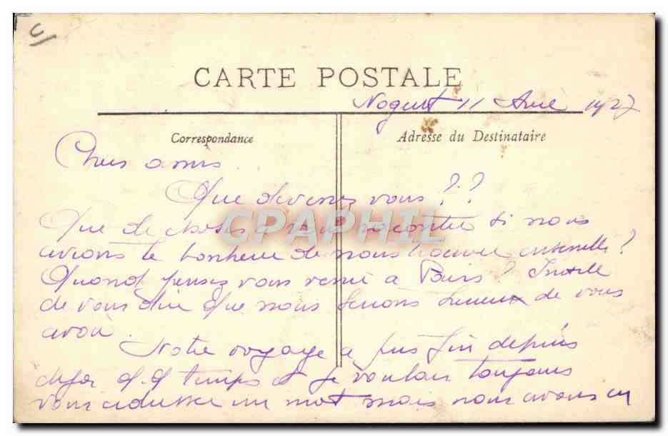 A. Souchard, Champion de France (route professionnelle) 1925-1926 — Sur Pneus Hutchinson — Cliché Fontès — Éditeur Gaillard, Paris-Amiens — Reverso