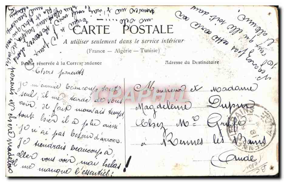 CPA Velo Cycle Cyclisme Tour de France 1907 E Georget Passerieu Peugeot — Reverso