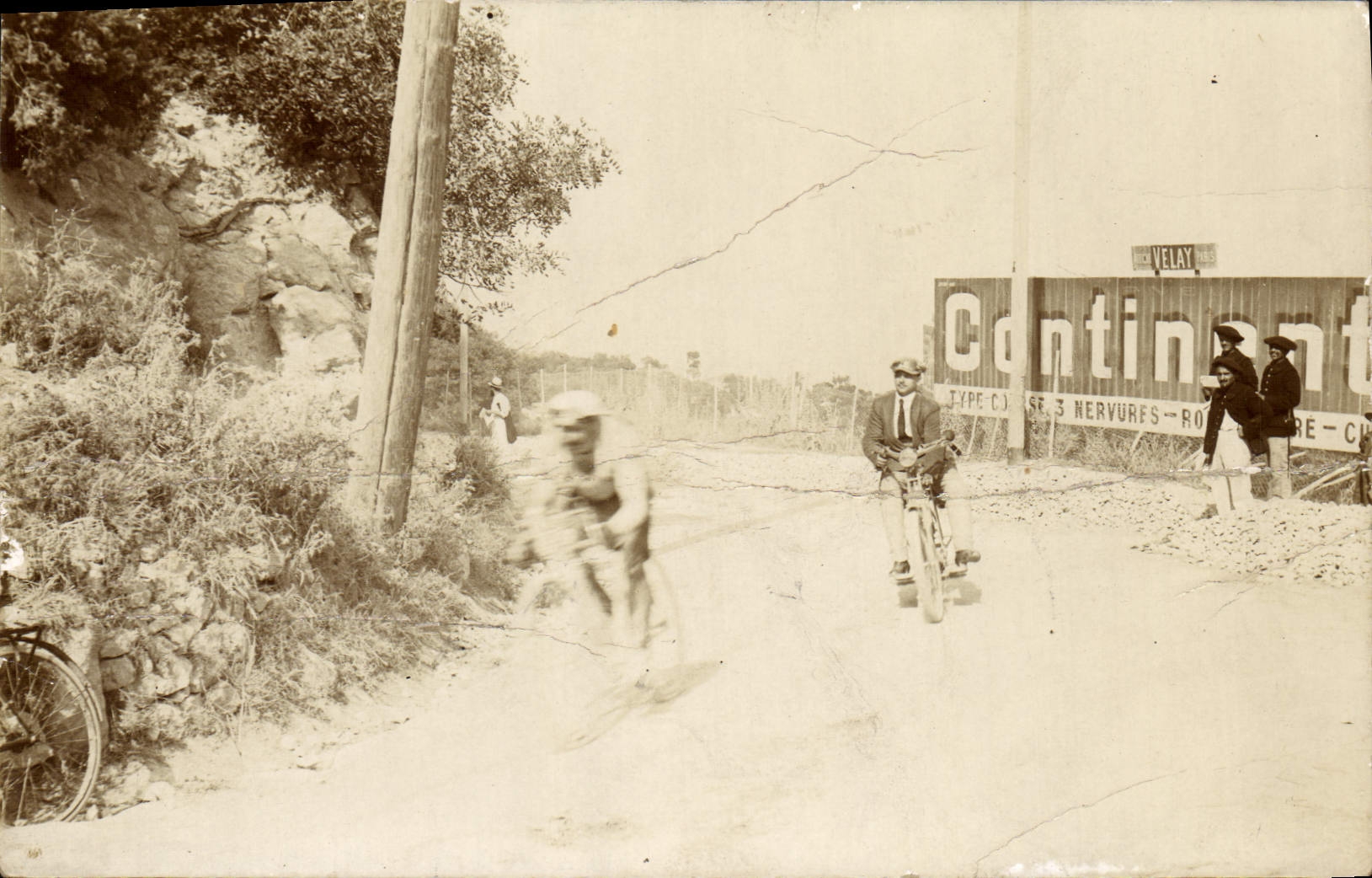 Tour de France — Velay — éditeur inconnu, n° de série non visible