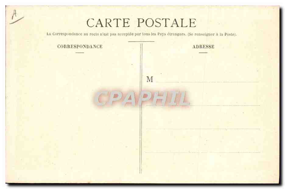 Le Palais de Glace — scène de patinage — Maréchaux, n° 5 A 7 — Rückseite