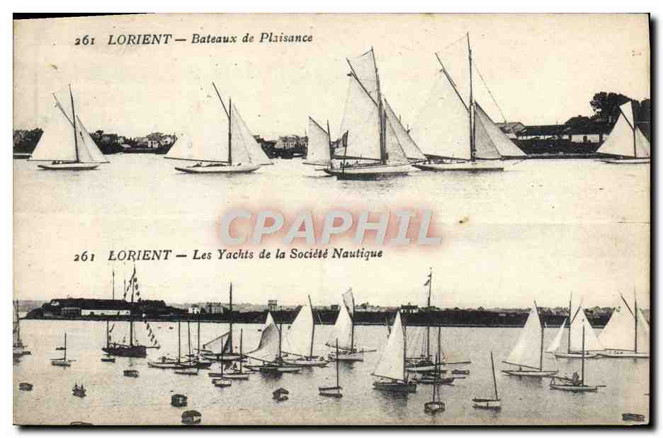 LORIENT — Bateaux de Plaisance — Société Nautique