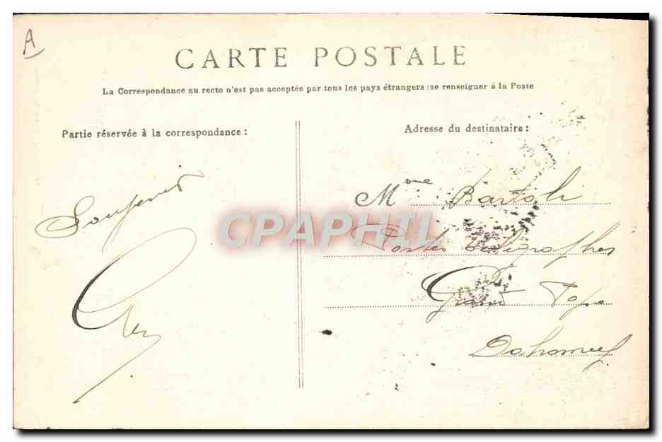 St-Nazaire — Yacht aux Régates — éditeur inconnu, n° 155 — Reverso