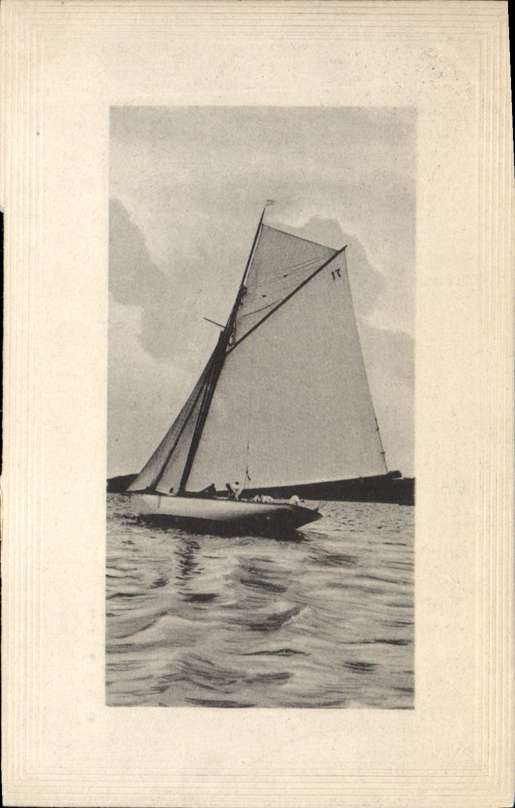 CPA Bateau Voilier 