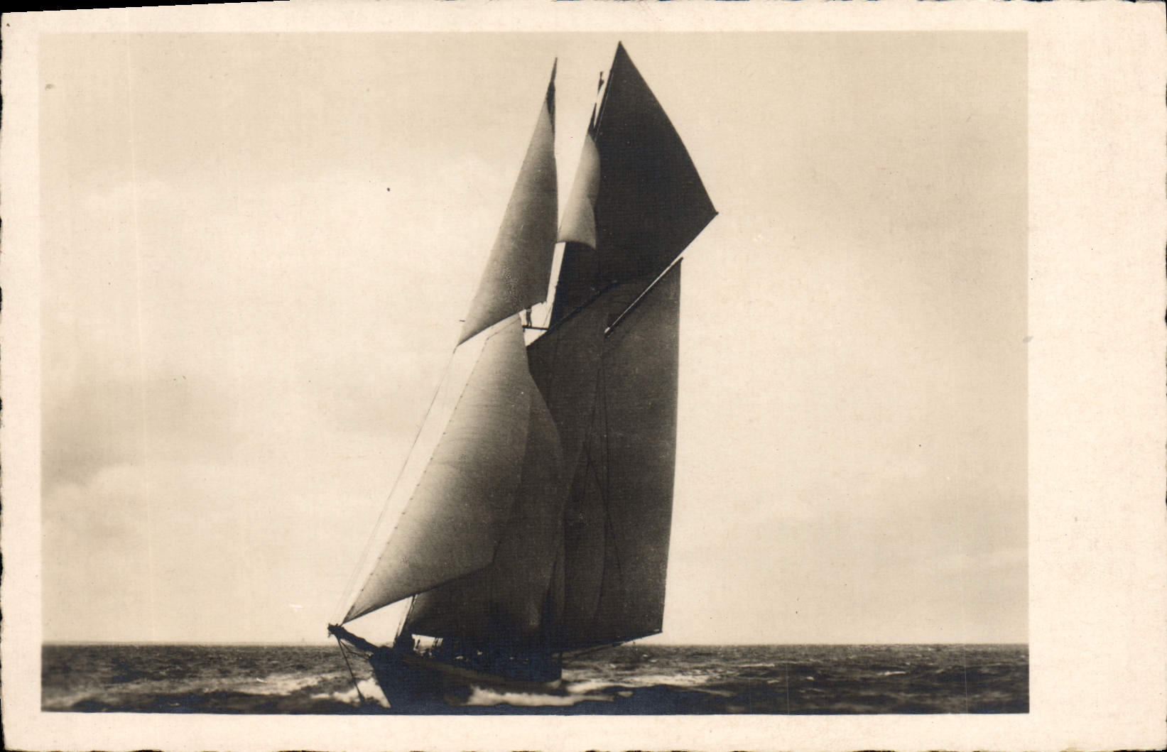 CPA Bateau Voilier 