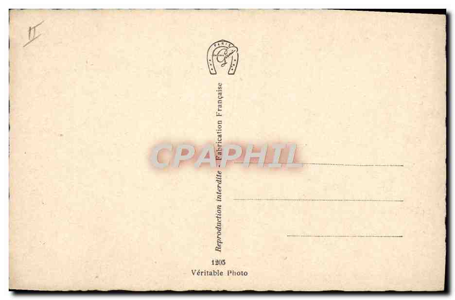 CPA Bateau Voilier  — Verso
