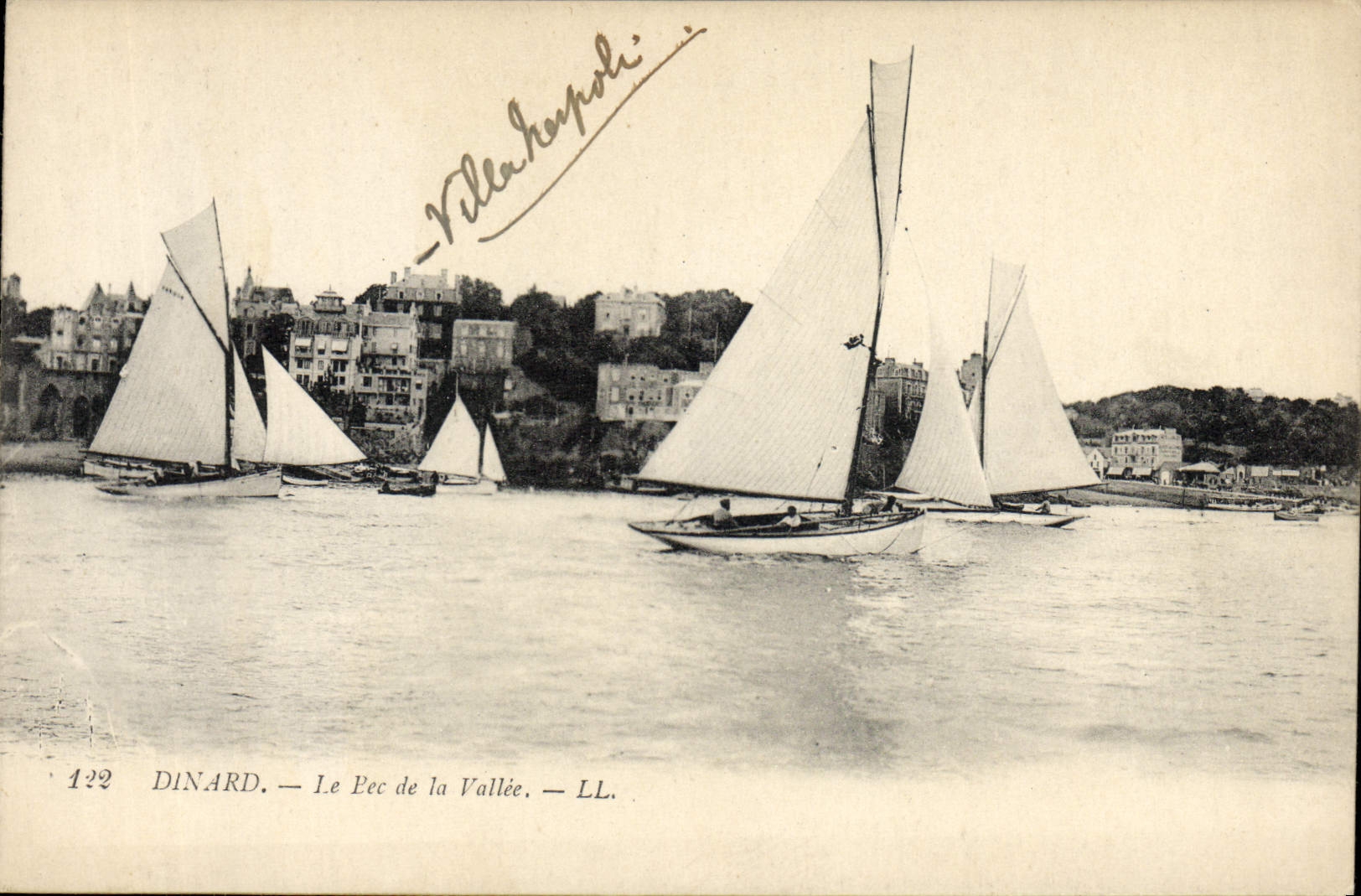Dinard — Le Bec de la Vallée — LL. n°122