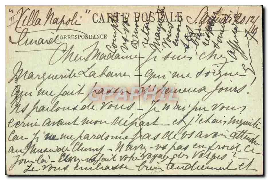 Dinard — Le Bec de la Vallée — LL. n°122 — Reverso