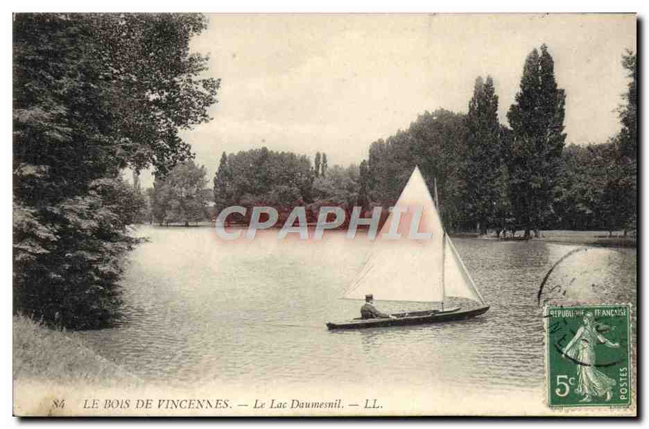 Le Bois de Vincennes — Le Lac Daumesnil — LL. — n°84