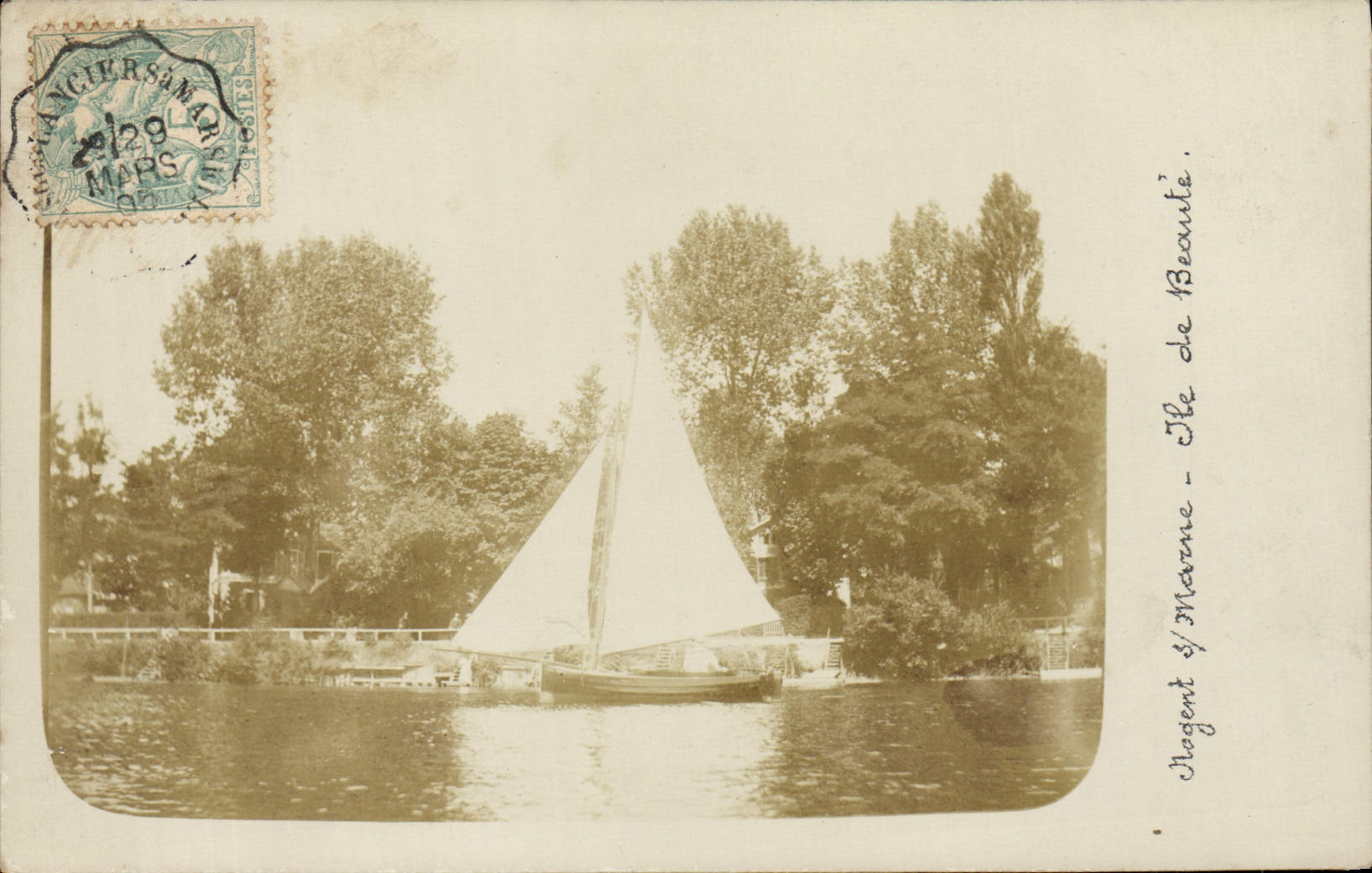 Jugement de Beaute - Île de Marne - Jougent