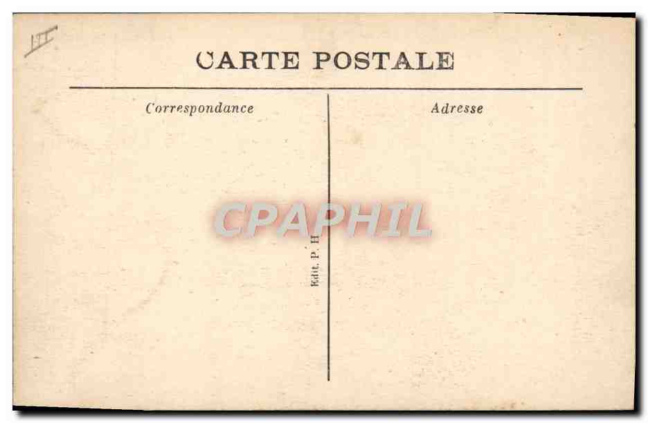 CETTE-sur-MER — Station Balnéaire — En pleine mer Méditerranée — Achterkant