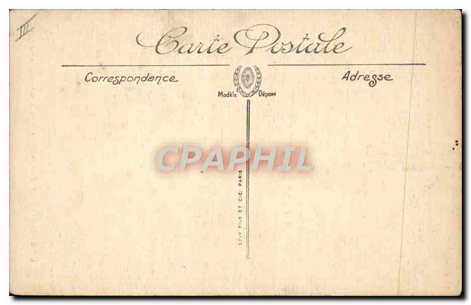 CPA Beaute orientale Femme  — Back