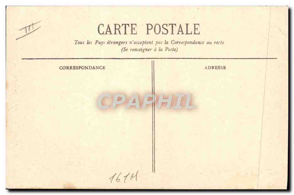 CPA Beaute orientale Maroc Danseuse marocaine de Dar el Aidi — Rückseite