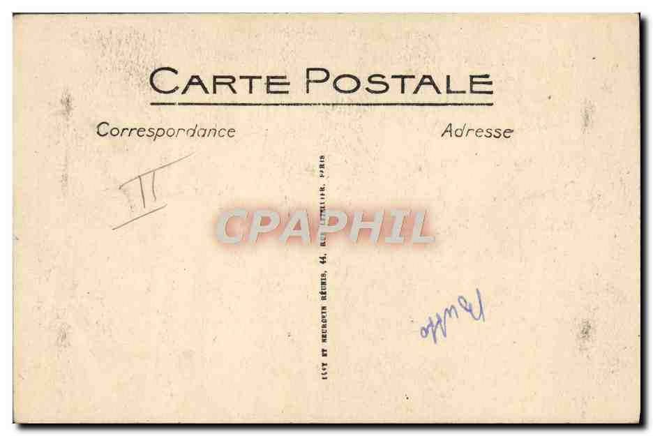 CPA Beaute orientale Exposition coloniale Marseille Jeune femme Maure  — Rückseite