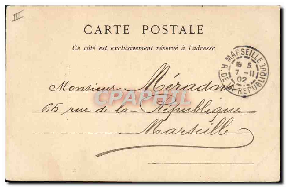 CPA Beaute orientale Femme Mauresque — Rückseite