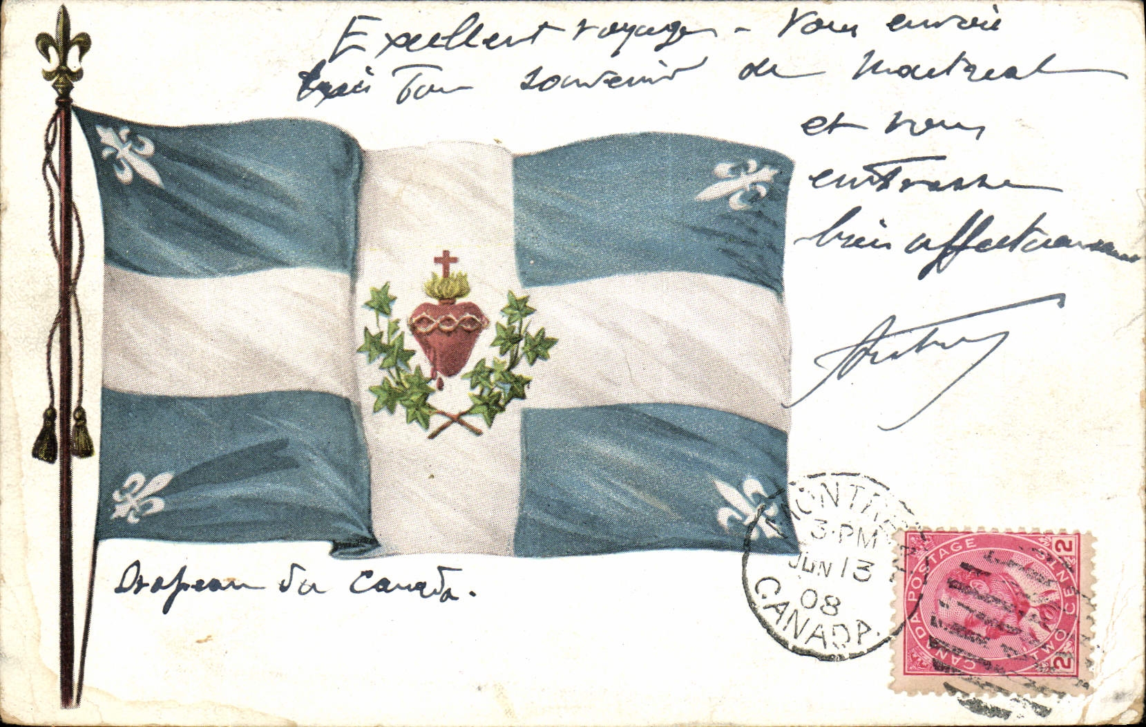 CPA Militaria Drapeau du Canada
