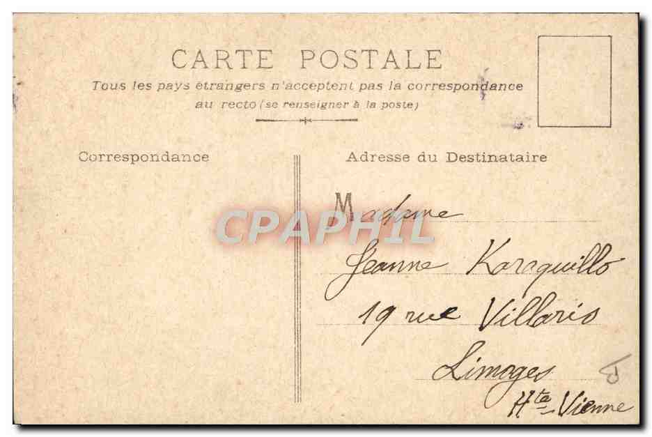 Fête de la France — Mai 1905 — Éditeur non identifié — Reverso