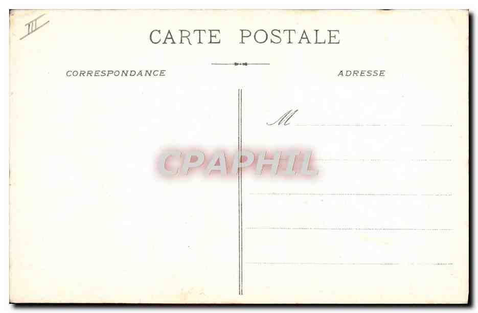 CPA Militaria Drapeaux deposes aux Invalides Paris  — Rückseite