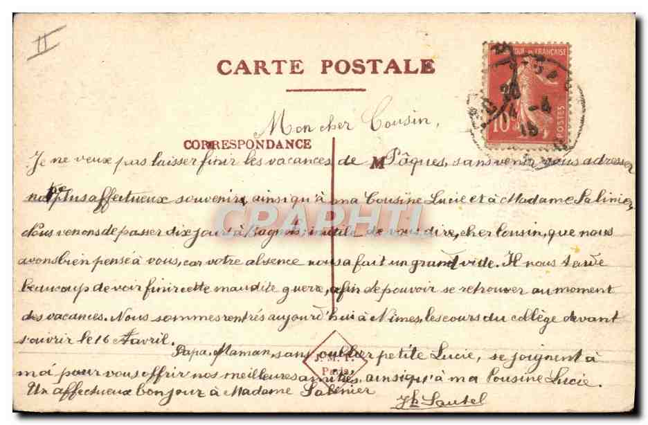 CPA Militaria Drapeaux Triple entente  — Rückseite