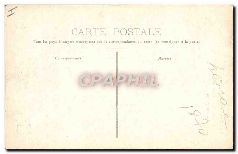 CPA Militaria Environs de Dijon Musee de Fixin Le drapeau — Rückseite