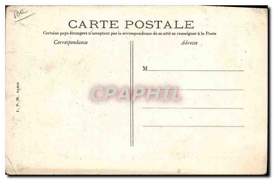 L'"Anguille", Sous-Marin — Marine — Édition d'Art Pl. d'Armes, Toulon, n°137 — Reverso