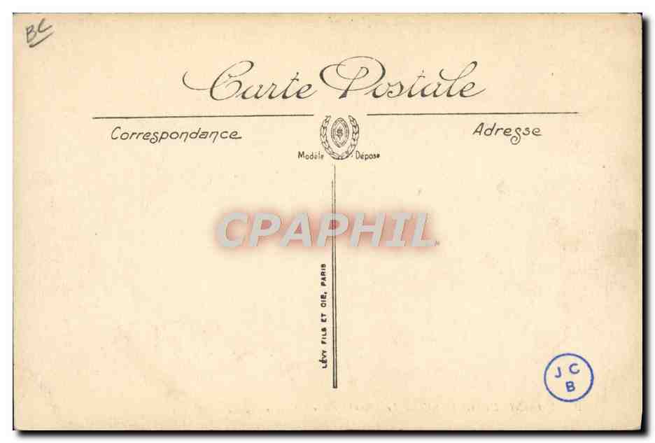 CPA Bateau de guerre Le Sous-marin Otarie  — Verso